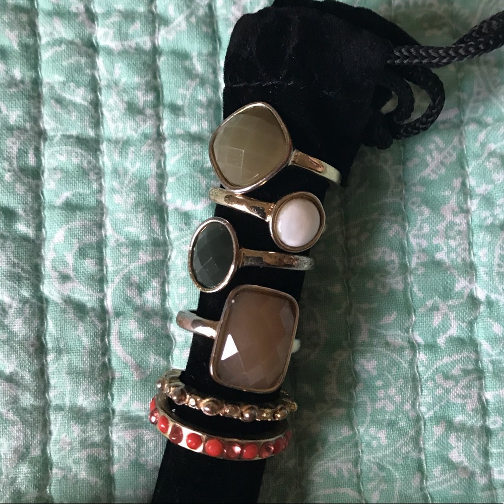 Statement Rings Bundle